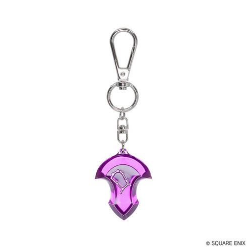 ファイナルファンタジーXIV クリアキーホルダー 「エメトセルクのクリスタル」 [スクウェア・エニックス][GOODS]