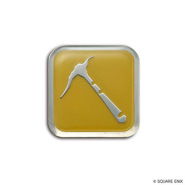 ファイナルファンタジーXIV ギャザラーピンバッチ 「採掘師」 [スクウェア・エニックス][GOODS]