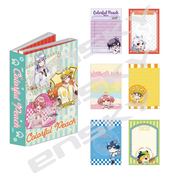 カラフルピーチ パタパタメモ ダイナー ② [エンスカイ][GOODS]