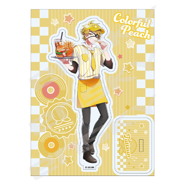 カラフルピーチ アクリルスタンド ダイナー たっつん [エンスカイ][GOODS]
