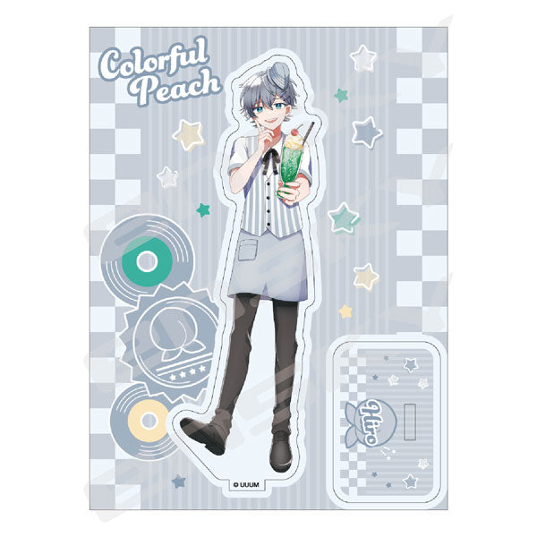 カラフルピーチ アクリルスタンド ダイナー ヒロ [エンスカイ][GOODS]