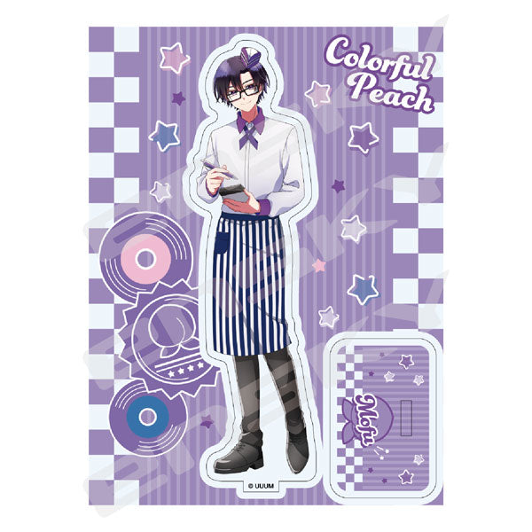 カラフルピーチ アクリルスタンド ダイナー もふ [エンスカイ][GOODS]