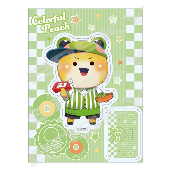 カラフルピーチ アクリルスタンド ダイナー シヴァ [エンスカイ][GOODS]