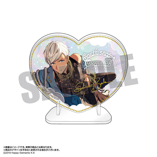 『エリオスライジングヒーローズ』 ぴくりあスタンドPremium 4.オスカー・ベイル [amie][GOODS]