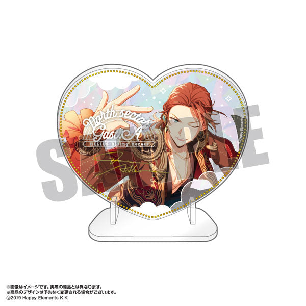 『エリオスライジングヒーローズ』 ぴくりあスタンドPremium 6.ガスト・アドラー [amie][GOODS]