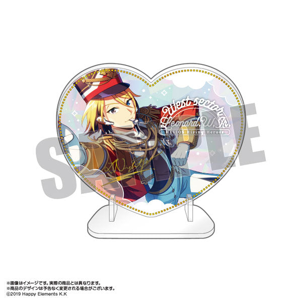 『エリオスライジングヒーローズ』 ぴくりあスタンドPremium 9.レオナルド・ライト・Jr [amie][GOODS]