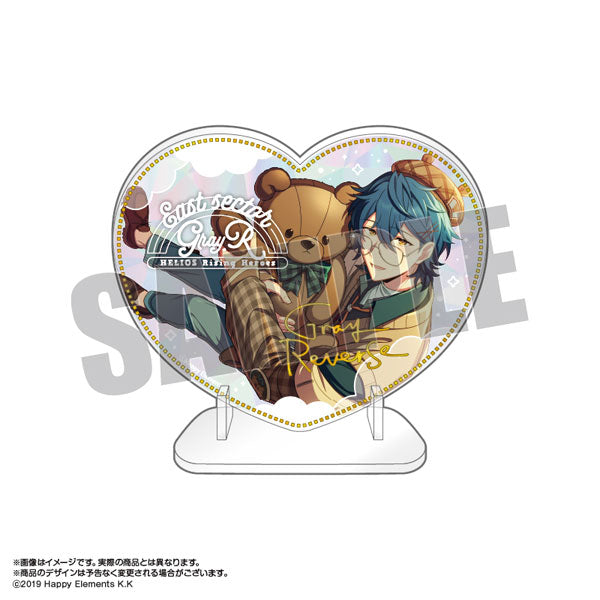 『エリオスライジングヒーローズ』 ぴくりあスタンドPremium 13.グレイ・リヴァース [amie][GOODS]