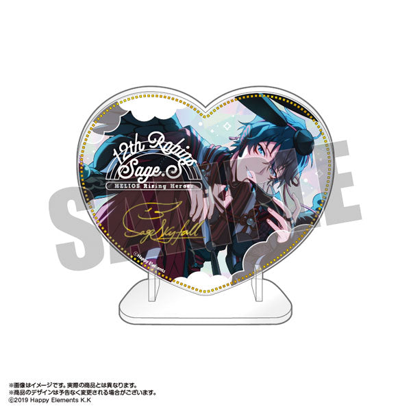 『エリオスライジングヒーローズ』 ぴくりあスタンドPremium 17.セイジ・スカイフォール [amie][GOODS]