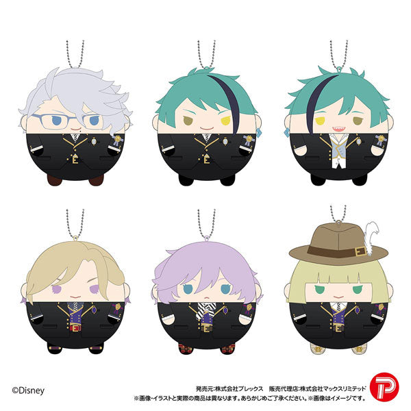 TW-38 『ディズニー ツイステッドワンダーランド』 ふわコロりん2 1箱6個入り [プレックス][GOODS]