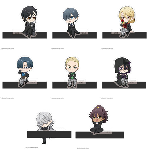 KSJ-08 黒執事 カドキャラ 1箱8個入り [マックスリミテッド][GOODS]