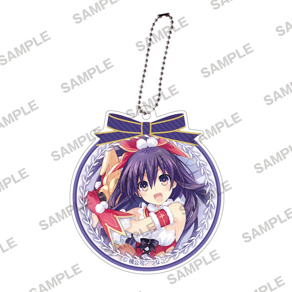 『デート・ア・ライブ』クリスマスフェア アクリルキーホルダー 夜刀神十香 [KADOKAWA][GOODS]
