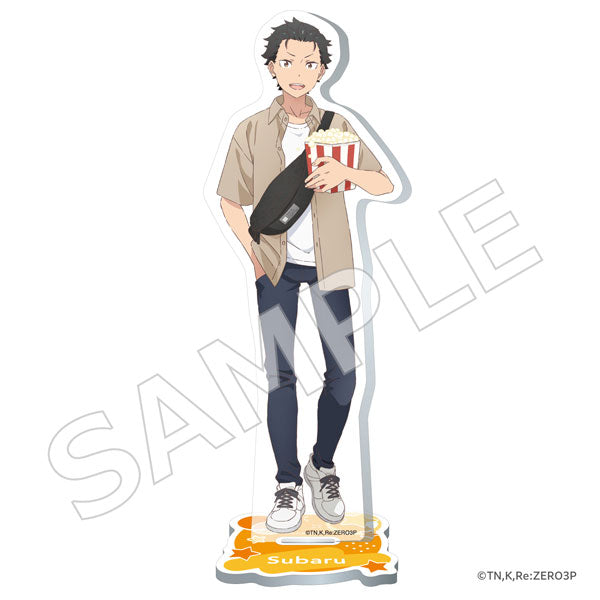 「Re:ゼロから始める異世界生活」アクリルスタンドフィギュア  ムービーシアター ver.スバル [KADOKAWA][GOODS]