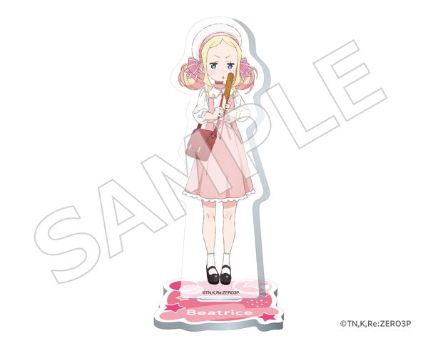 「Re:ゼロから始める異世界生活」アクリルスタンドフィギュア  ムービーシアター ver.ベアトリス [KADOKAWA][GOODS]