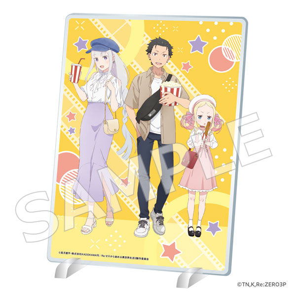 「Re:ゼロから始める異世界生活」アクリルパネル ムービーシアター ver. [KADOKAWA][GOODS]