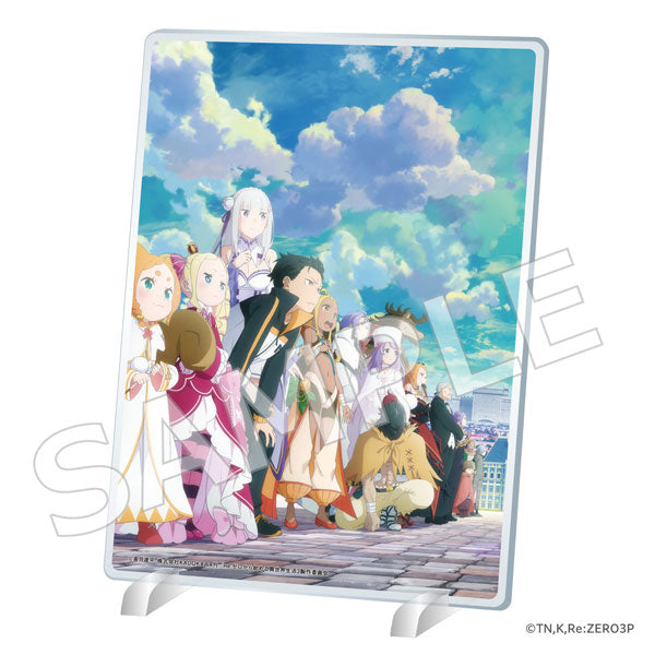「Re:ゼロから始める異世界生活」アクリルパネル 劇場型悪意 ver. [KADOKAWA][GOODS]
