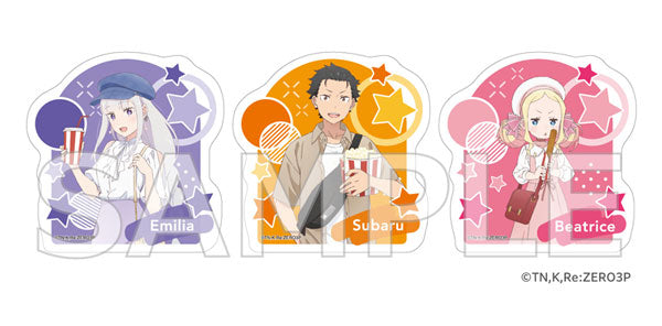 「Re:ゼロから始める異世界生活」ステッカーセット ムービーシアター ver. [KADOKAWA][GOODS]