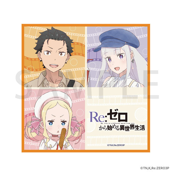 「Re:ゼロから始める異世界生活」ミニタオル ムービーシアター ver. [KADOKAWA][GOODS]