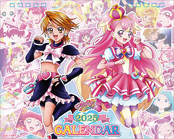 CL-018 2025 プリキュアオールスターズ 卓上カレンダー [エンスカイ][GOODS]