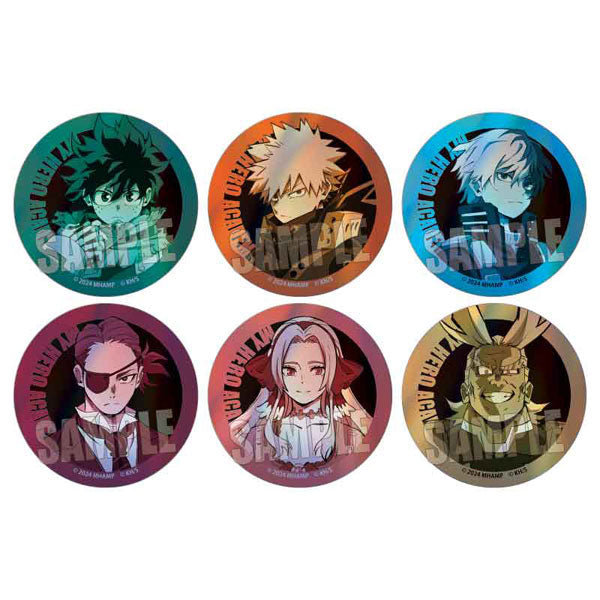 トレーディングホログラム缶バッジ 僕のヒーローアカデミア THE MOVIE ユアネクスト 1箱6個入り [ベルハウス][トレーディング]
