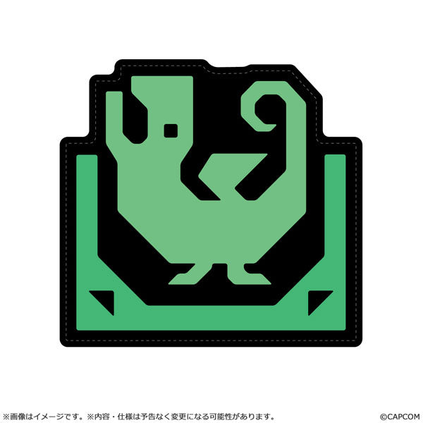 ダイカットフロアマット モンスターハンター 落とし穴アイコン [カプコン (玩具)][GOODS]