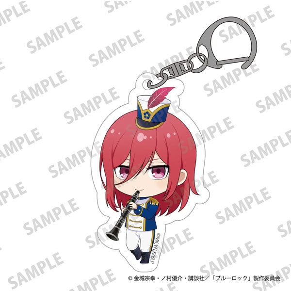 TVアニメ「ブルーロック」ミニキャラアクリルキーホルダー マーチングバンド Ver. 千切 豹馬 [KADOKAWA][GOODS]