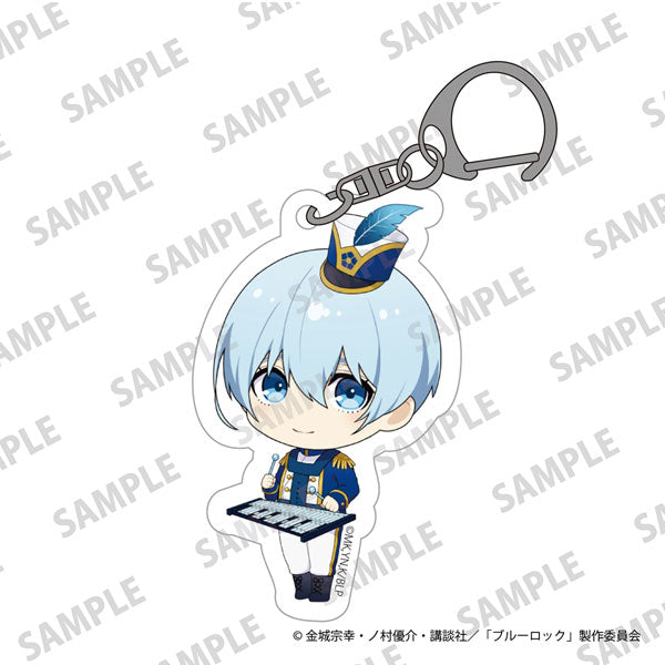 TVアニメ「ブルーロック」ミニキャラアクリルキーホルダー マーチングバンド Ver. 氷織 羊 [KADOKAWA][GOODS]