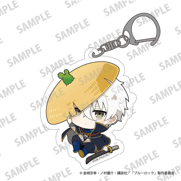 TVアニメ「ブルーロック」ミニキャラアクリルキーホルダー 風来坊 Ver. 凪 誠士郎 [KADOKAWA][GOODS]