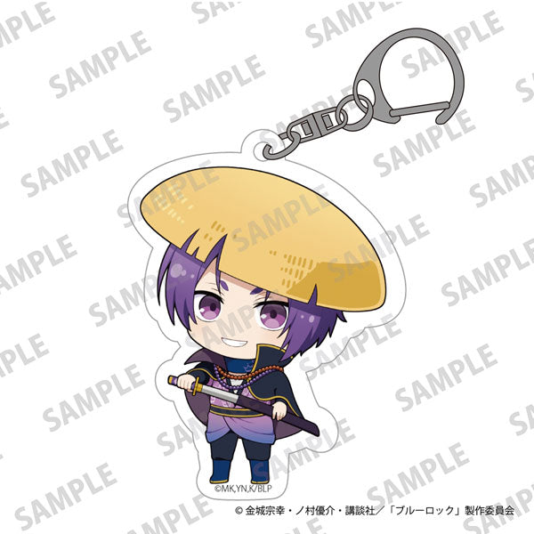 TVアニメ「ブルーロック」ミニキャラアクリルキーホルダー 風来坊 Ver. 御影 玲王 [KADOKAWA][GOODS]