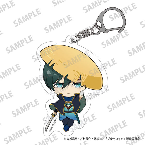 TVアニメ「ブルーロック」ミニキャラアクリルキーホルダー 風来坊 Ver. 糸師 凛 [KADOKAWA][GOODS]