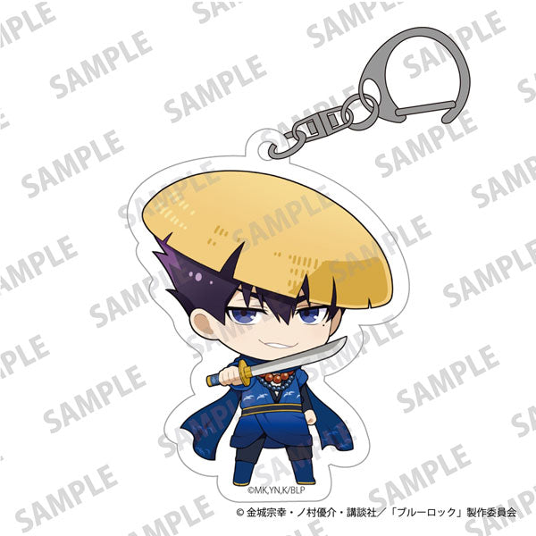 TVアニメ「ブルーロック」ミニキャラアクリルキーホルダー 風来坊 Ver. 烏 旅人 [KADOKAWA][GOODS]