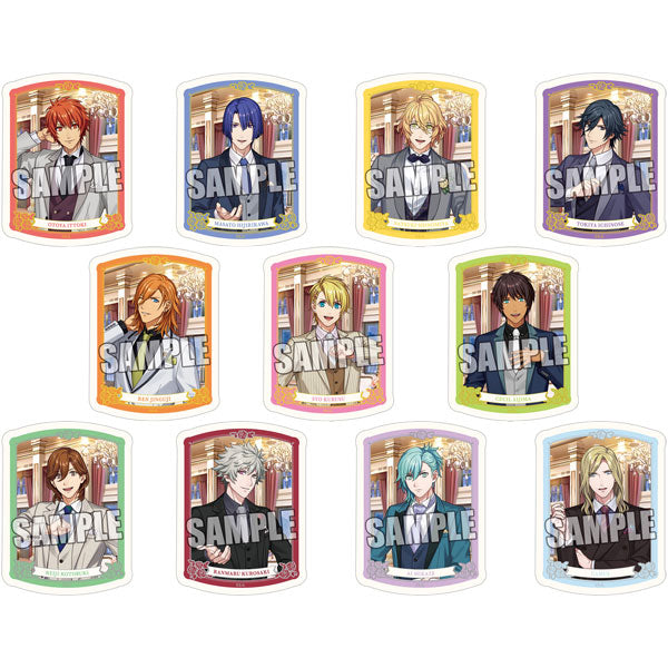 うたの☆プリンスさまっ♪ LIVE EMOTION  トレーディングホログラムステッカー Be Elegant! Ver.「SHINING」 1箱12個入り [ブロッコリー][GOODS]