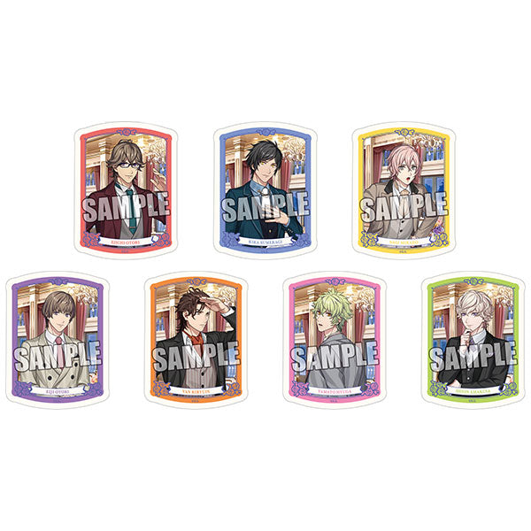 うたの☆プリンスさまっ♪ LIVE EMOTION  トレーディングホログラムステッカー Be Elegant! Ver.「RAGING」 1箱8個入り [ブロッコリー][GOODS]