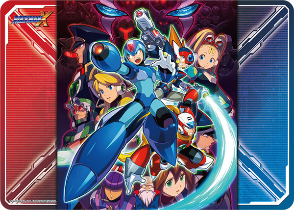 キャラクター万能ラバーマット ロックマンX リバイバル [ブロッコリー][カードサプライ]