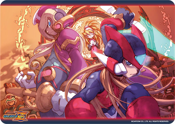 キャラクター万能ラバーマット ロックマン ゼロ リバイバル [ブロッコリー][カードサプライ]