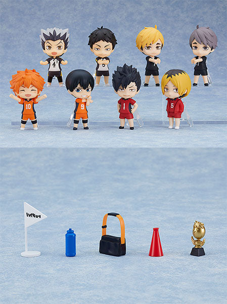 ねんどろいどさぷらいず ハイキュー!!全国大会編(ハイキュー!!) 1箱8個入り [オランジュ・ ルージュ][トレーディング]