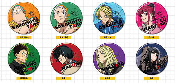 CANバッジ SAKAMOTO DAYS 1箱10個入り [ハセ・プロ][トレーディング]