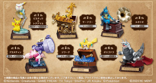 Pokémon VINTAGE COLLECTION Type:Steel 1箱6個入り [リーメント][Tフィギュア]