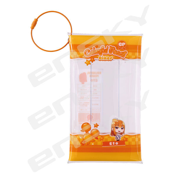 カラフルピーチ マルチケース ダイナー えと [エンスカイ][GOODS]