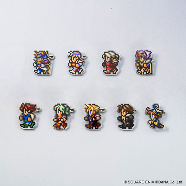 ファイナルファンタジー レコードキーパー アクリルバッジコレクション vol.1 1箱9個入り [スクウェア・エニックス][トレーディング]