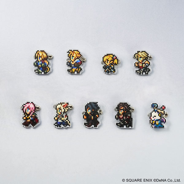 ファイナルファンタジー レコードキーパー アクリルバッジコレクション vol.2 1箱9個入り [スクウェア・エニックス][トレーディング]