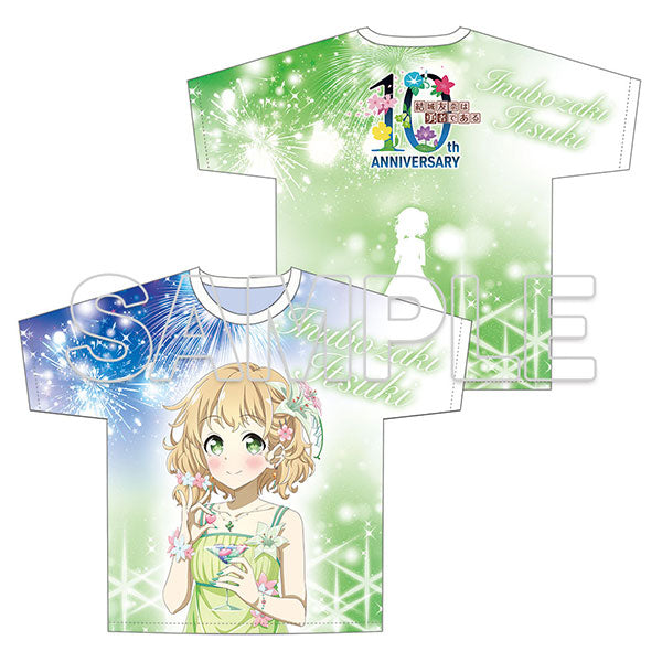 「結城友奈は勇者である」10周年記念 フルグラフィックTシャツ 犬吠埼樹 [KADOKAWA][GOODS]
