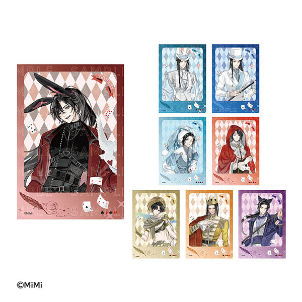 大河幻想ラジオドラマ「魔道祖師」 Cross World 交差する世界  トレーディングクリアカード 童話ver. 1箱8個入り [amiami][トレーディング]