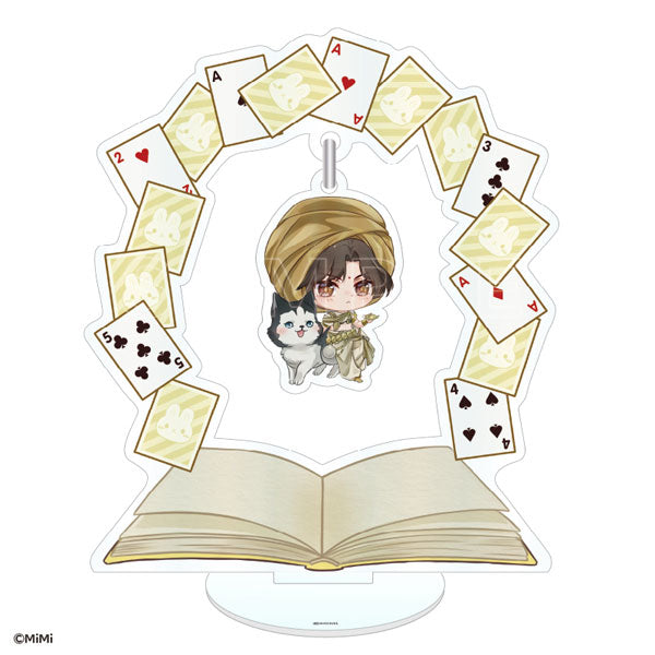 大河幻想ラジオドラマ「魔道祖師」 Cross World 交差する世界  デフォルメゆらゆらアクリルスタンド 金凌 童話ver. [amiami][GOODS]