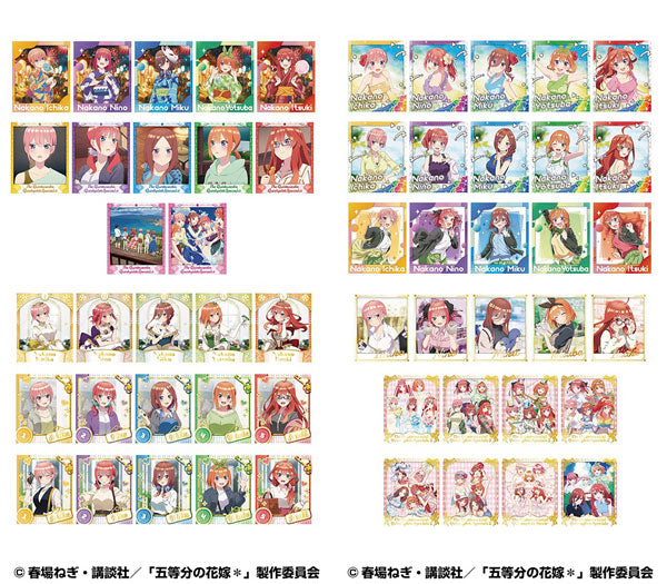 五等分の花嫁* スナップマイドSQmore! Special 1箱14個入り [エンスカイ][トレーディング]