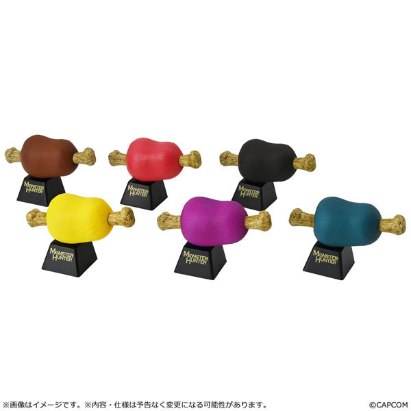 モンスターハンター デスクトップフィギュア ~肉コレクション~ 1箱6個入り [カプコン(玩具)][Tフィギュア]