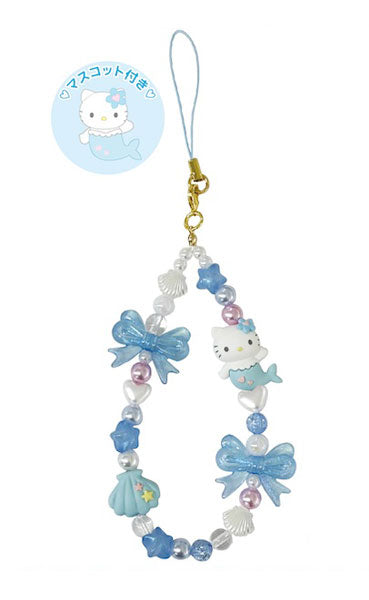 ハローキティ フォンストラップ マーメイド [ティー・シー・ピー][GOODS]