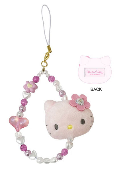 ハローキティ フェイスマスコットストラップ カオハナ [ティー・シー・ピー][GOODS]