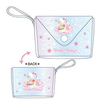 ハローキティ オーロラミニポーチ マーメイド [ティー・シー・ピー][GOODS]