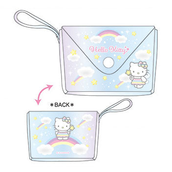 ハローキティ オーロラミニポーチ フェアリー [ティー・シー・ピー][GOODS]