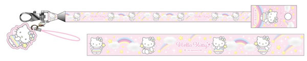 ハローキティ ネックストラップ フェアリー [ティー・シー・ピー][GOODS]
